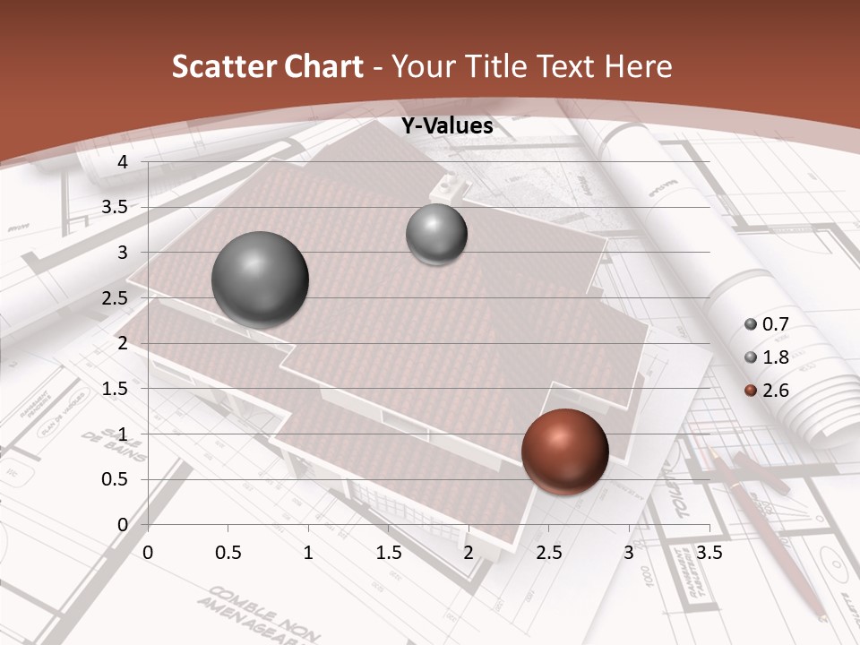 Crown Map Fold PowerPoint Template