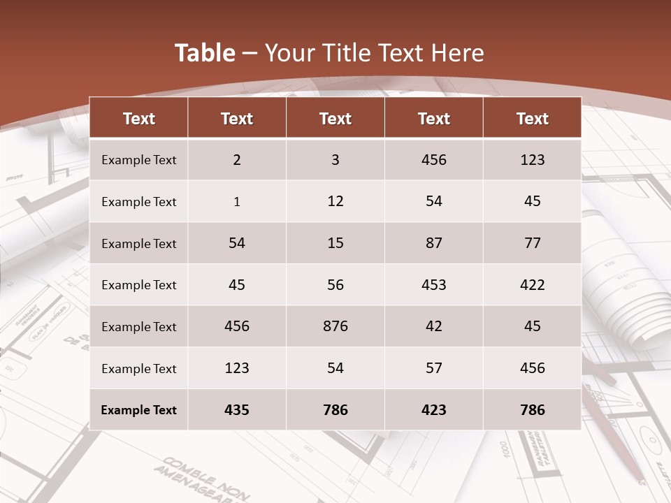 Crown Map Fold PowerPoint Template