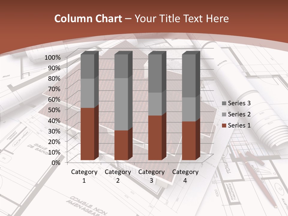 Crown Map Fold PowerPoint Template