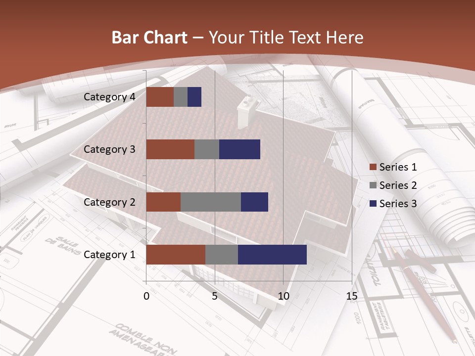 Crown Map Fold PowerPoint Template