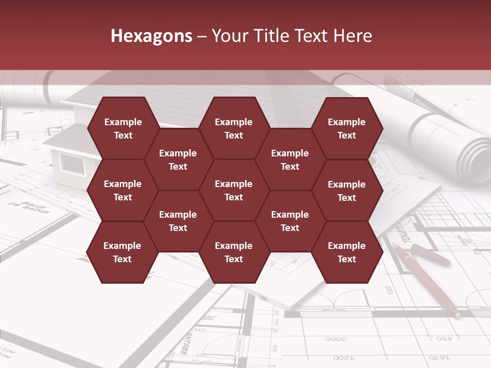 Business Domicile Bungalow PowerPoint Template