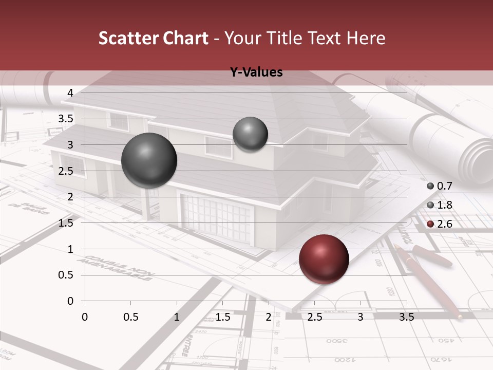 Business Domicile Bungalow PowerPoint Template