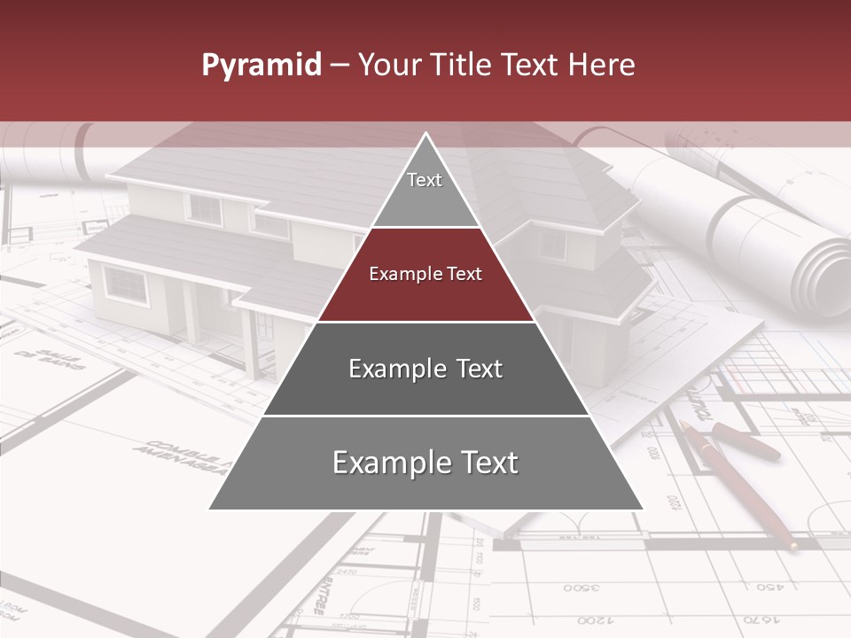 Business Domicile Bungalow PowerPoint Template