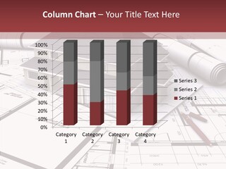 Business Domicile Bungalow PowerPoint Template