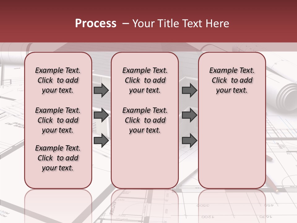 Business Domicile Bungalow PowerPoint Template