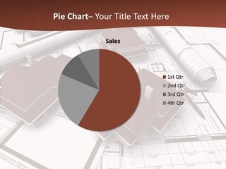 Architecture Map Move PowerPoint Template