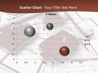 Architecture Map Move PowerPoint Template