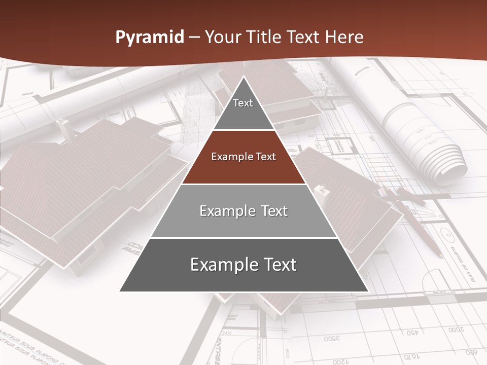 Architecture Map Move PowerPoint Template
