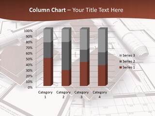 Architecture Map Move PowerPoint Template