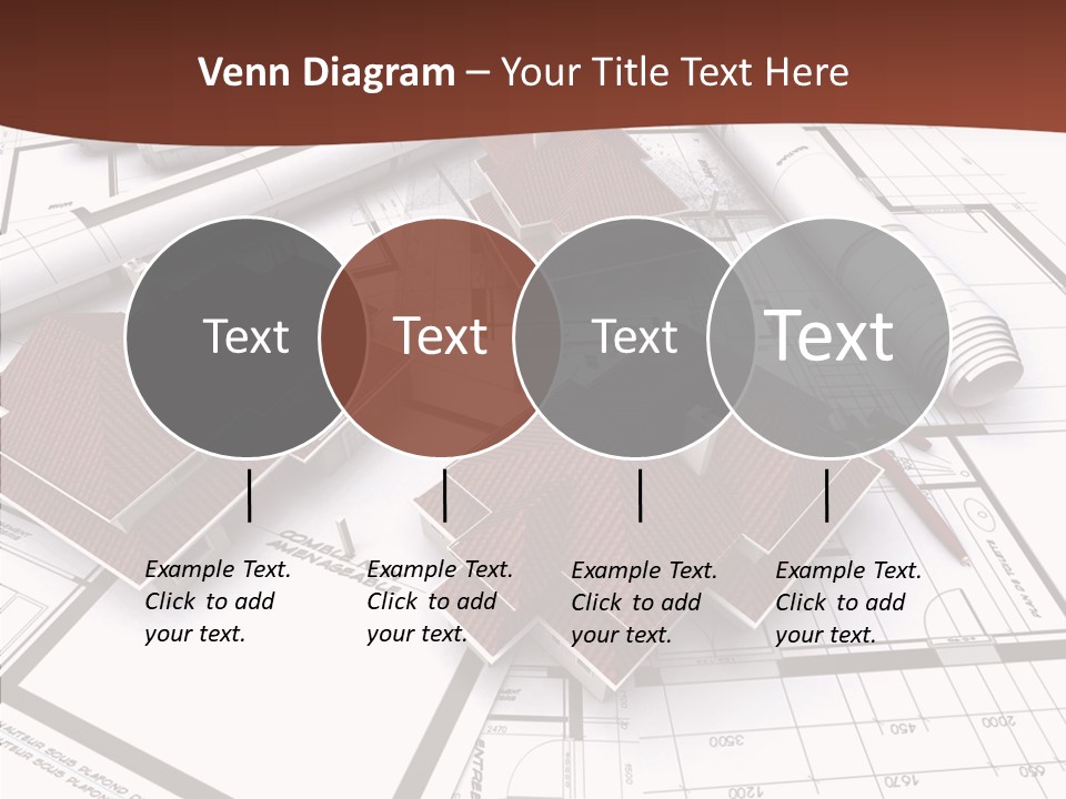 Architecture Map Move PowerPoint Template