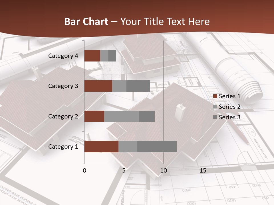 Architecture Map Move PowerPoint Template