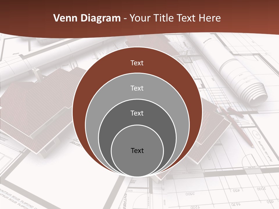 Architecture Map Move PowerPoint Template