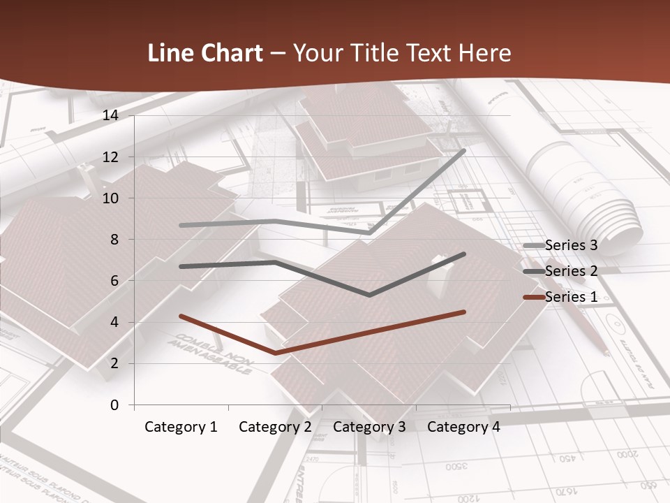 Architecture Map Move PowerPoint Template