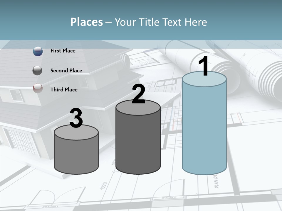 Fire Hut Covered PowerPoint Template