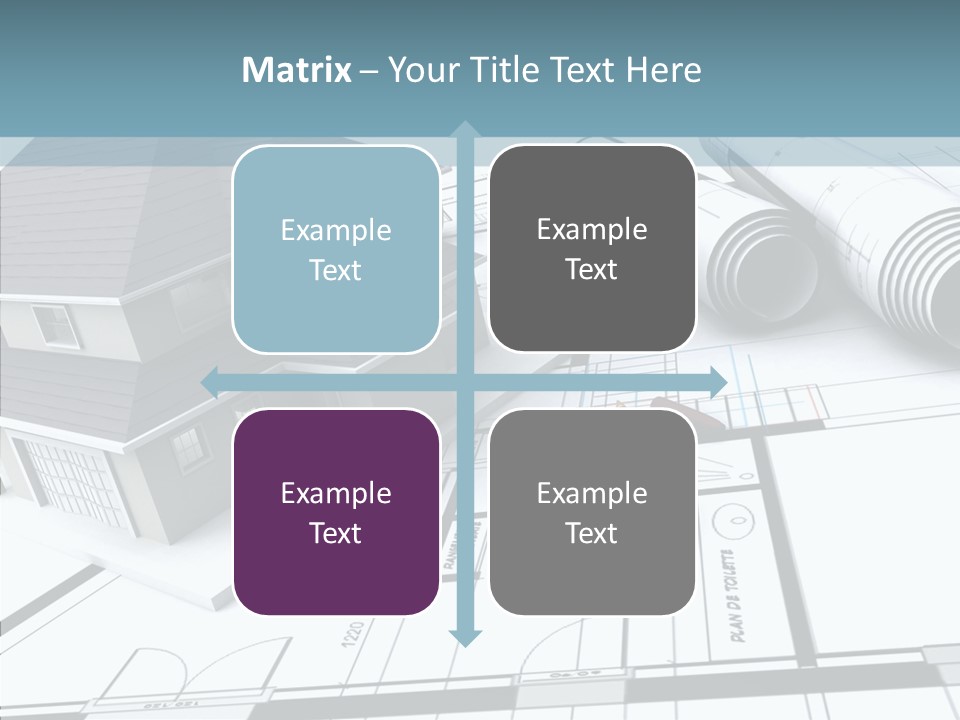 Fire Hut Covered PowerPoint Template