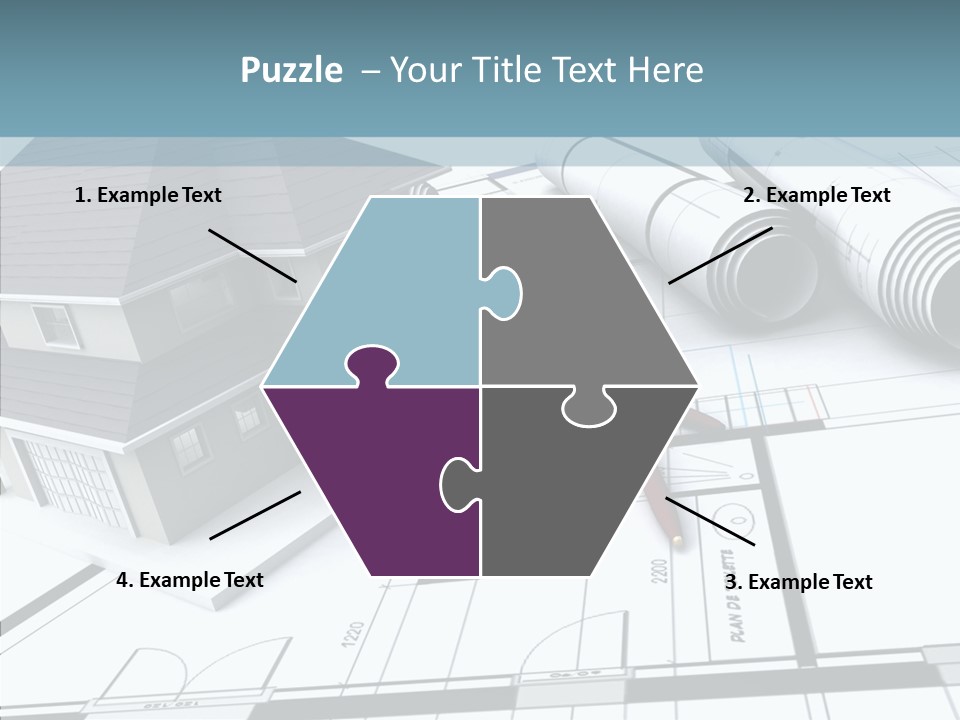 Fire Hut Covered PowerPoint Template