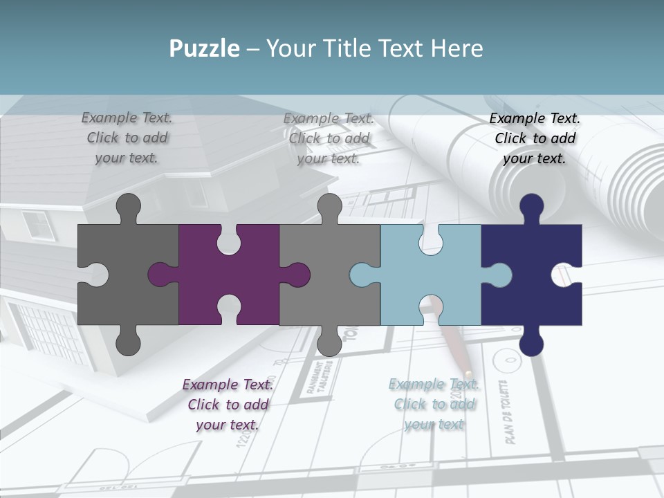 Fire Hut Covered PowerPoint Template