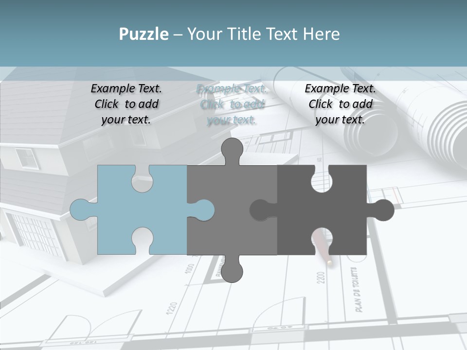 Fire Hut Covered PowerPoint Template