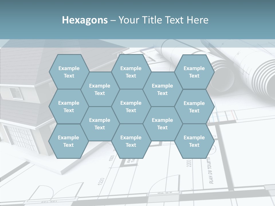 Fire Hut Covered PowerPoint Template