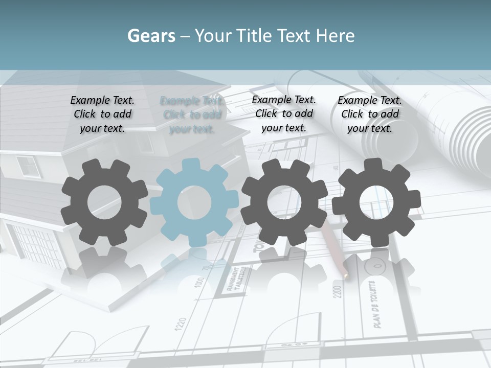 Fire Hut Covered PowerPoint Template