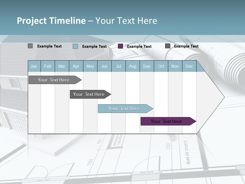 Fire Hut Covered PowerPoint Template