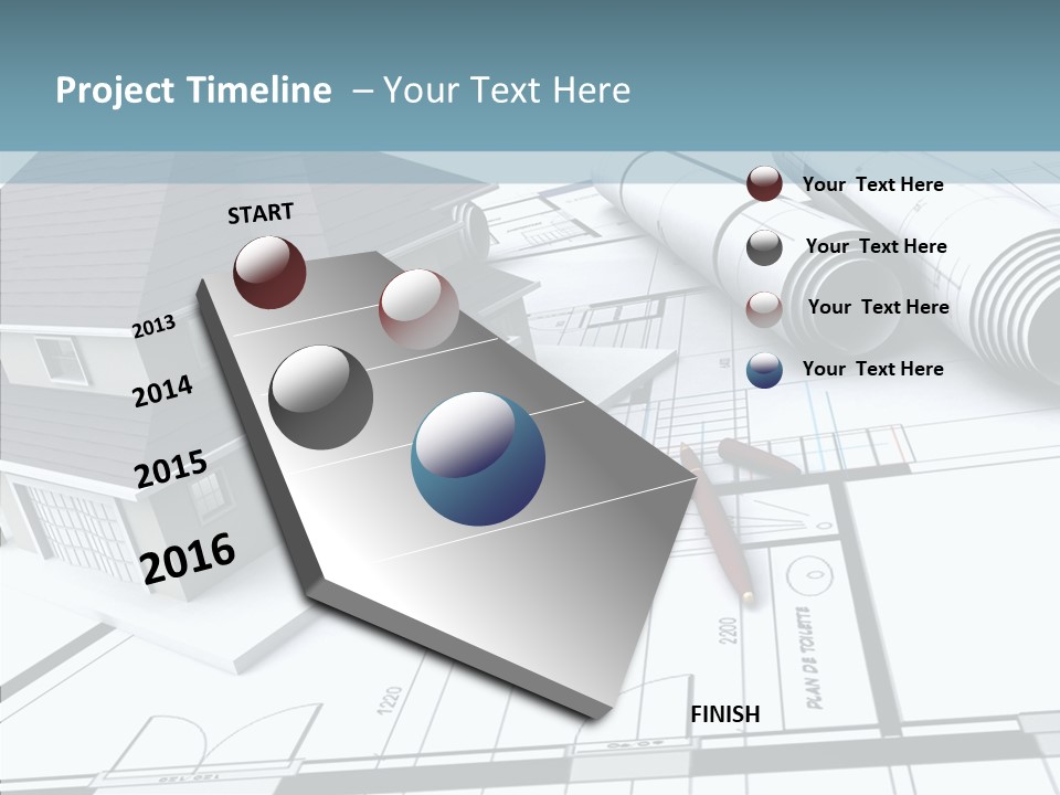 Fire Hut Covered PowerPoint Template