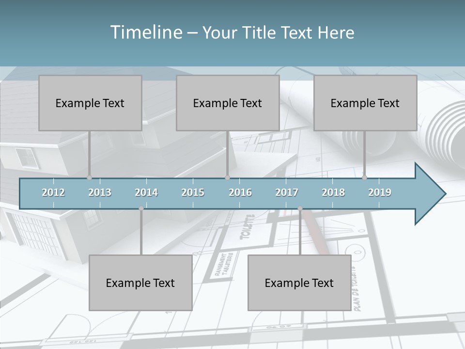 Fire Hut Covered PowerPoint Template