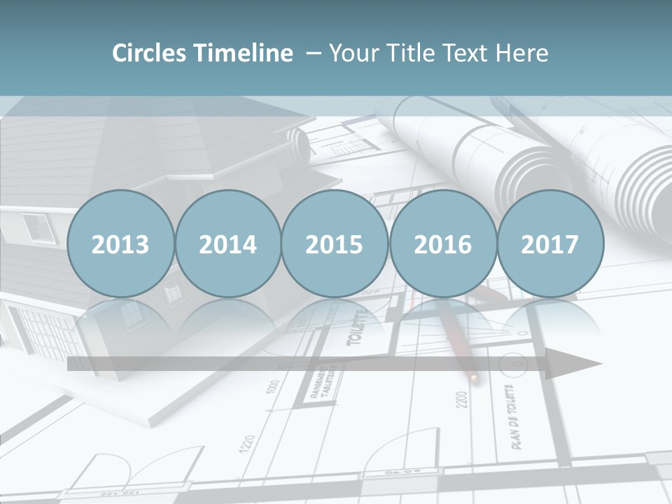 Fire Hut Covered PowerPoint Template