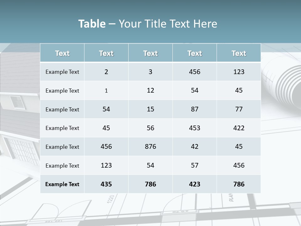 Fire Hut Covered PowerPoint Template