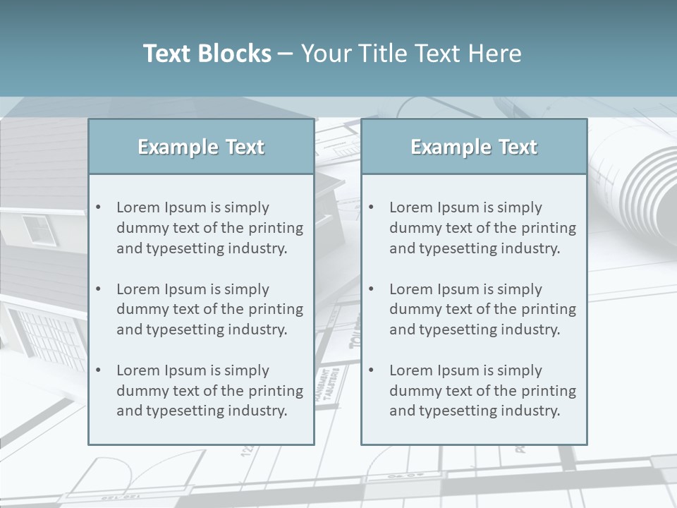 Fire Hut Covered PowerPoint Template