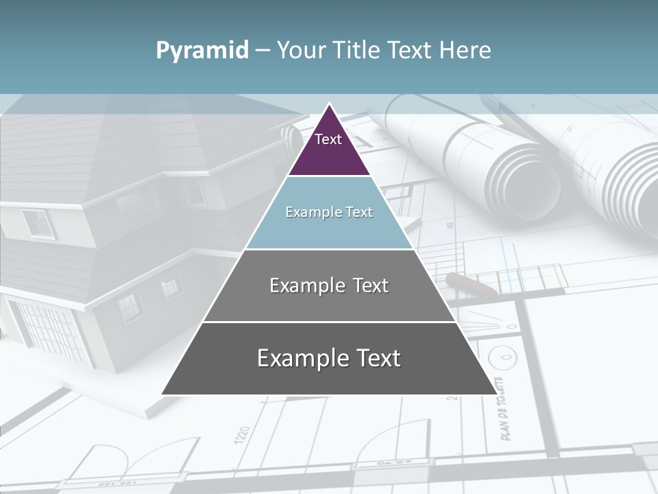 Fire Hut Covered PowerPoint Template