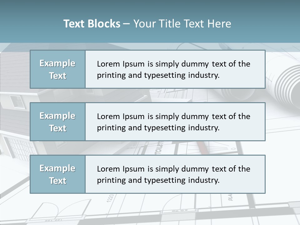 Fire Hut Covered PowerPoint Template