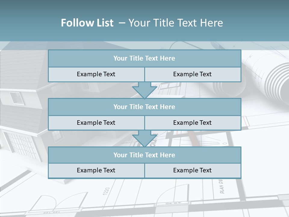 Fire Hut Covered PowerPoint Template