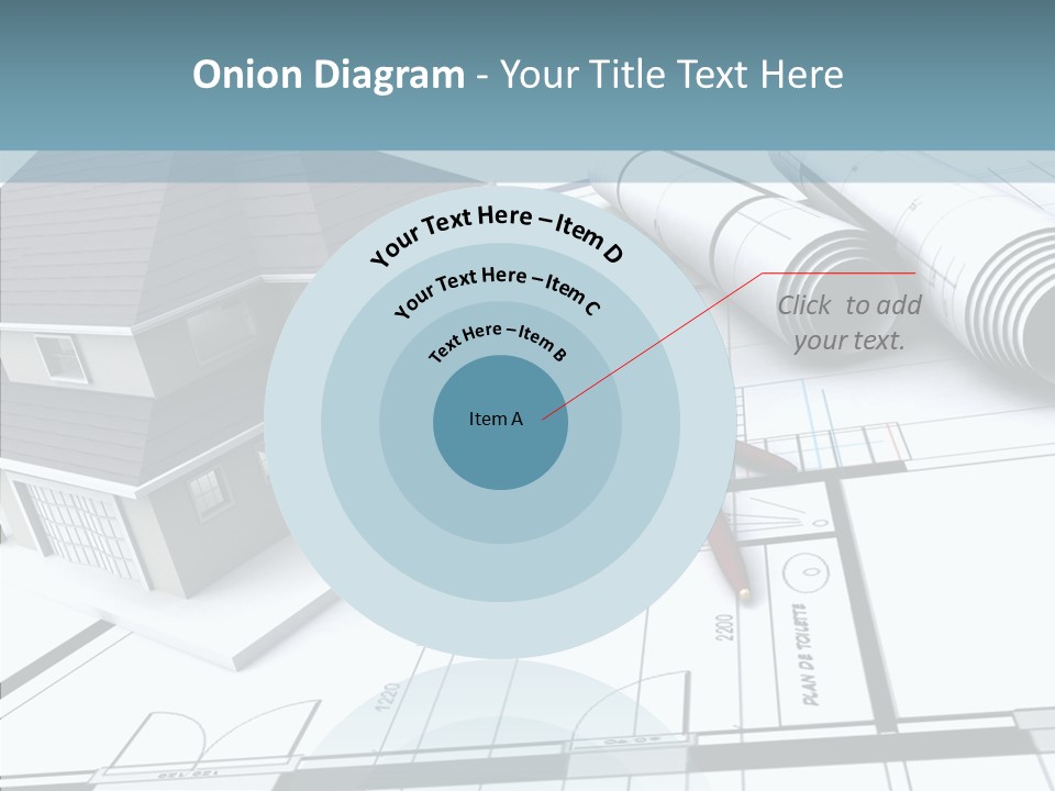 Fire Hut Covered PowerPoint Template