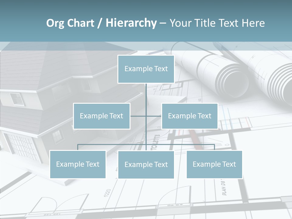 Fire Hut Covered PowerPoint Template