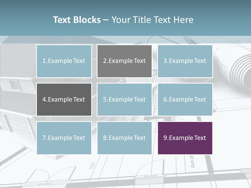 Fire Hut Covered PowerPoint Template