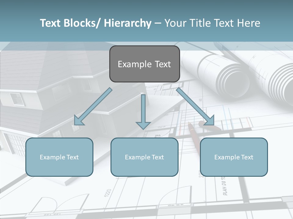 Fire Hut Covered PowerPoint Template