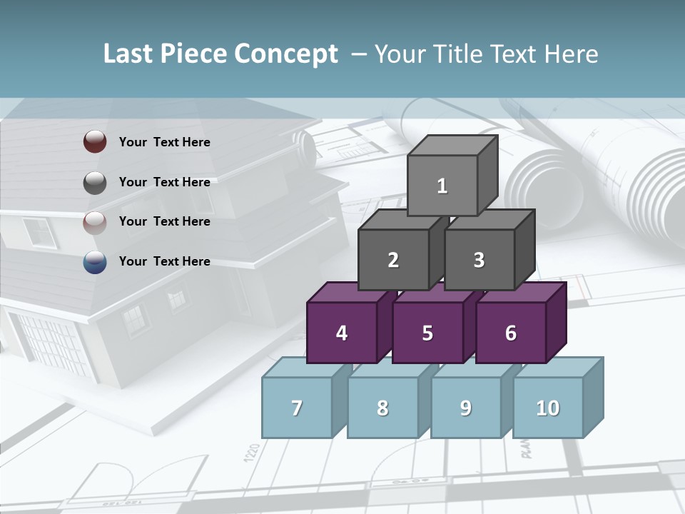 Fire Hut Covered PowerPoint Template