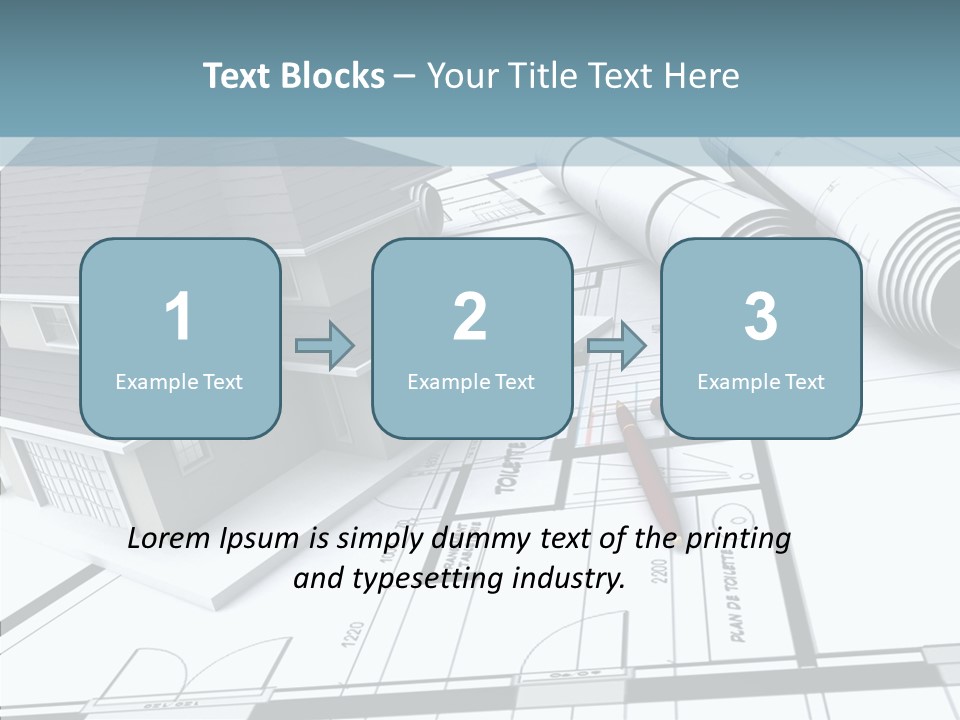 Fire Hut Covered PowerPoint Template