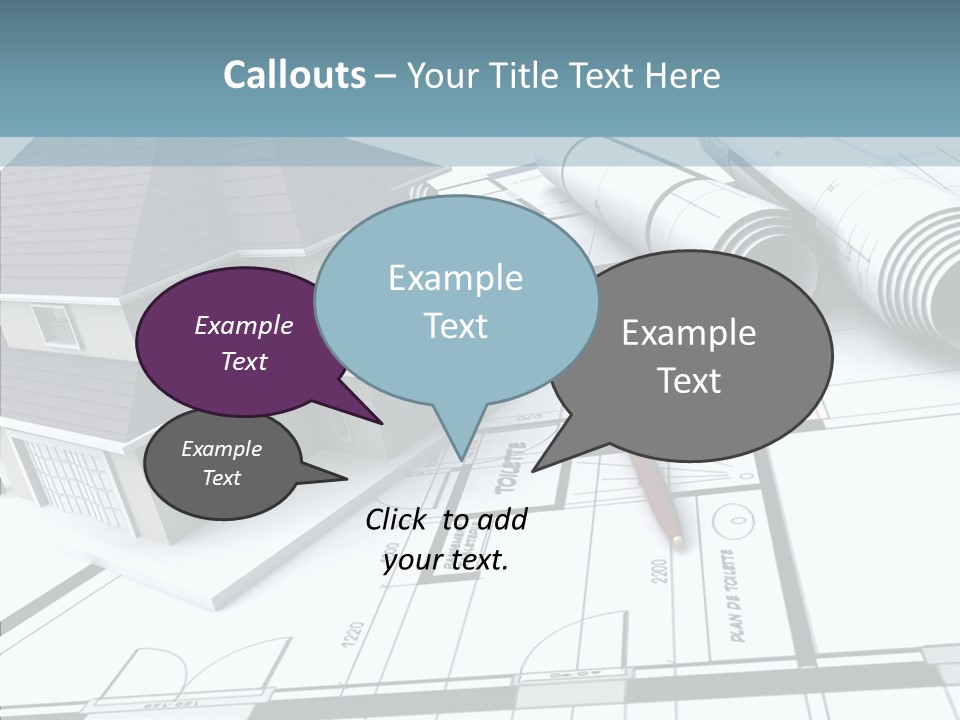 Fire Hut Covered PowerPoint Template