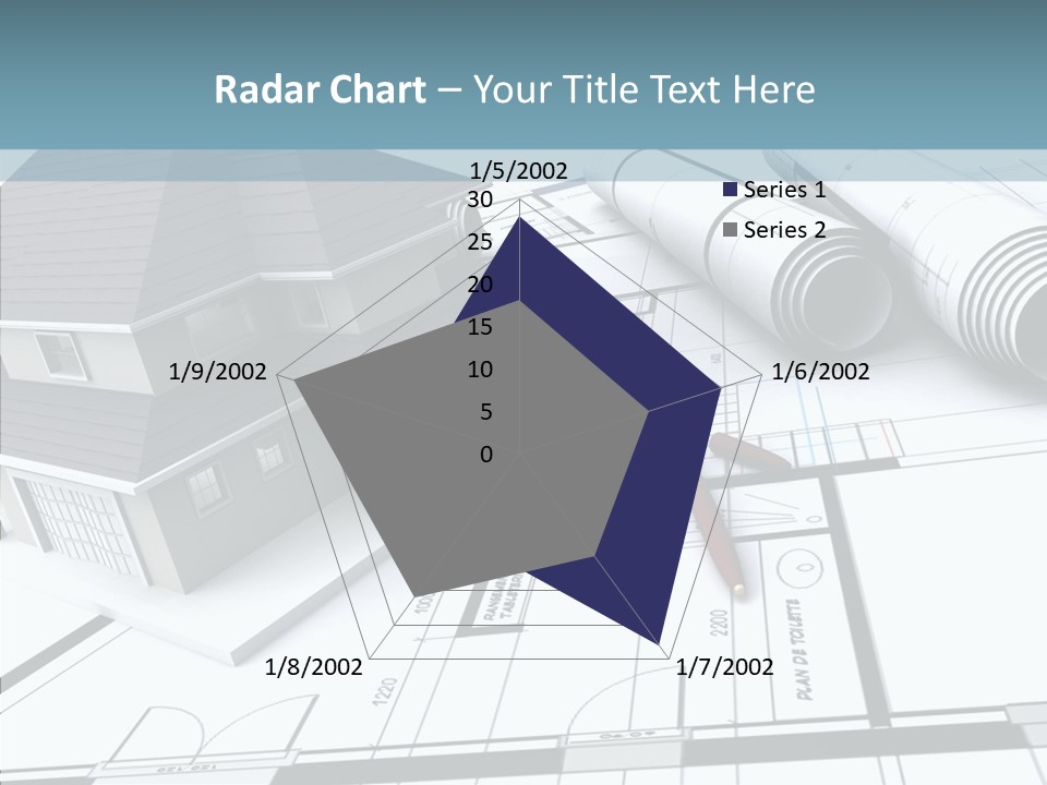 Fire Hut Covered PowerPoint Template