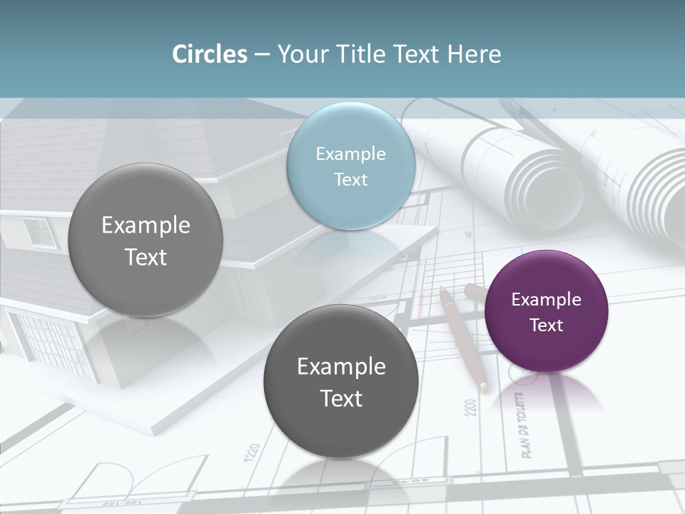 Fire Hut Covered PowerPoint Template