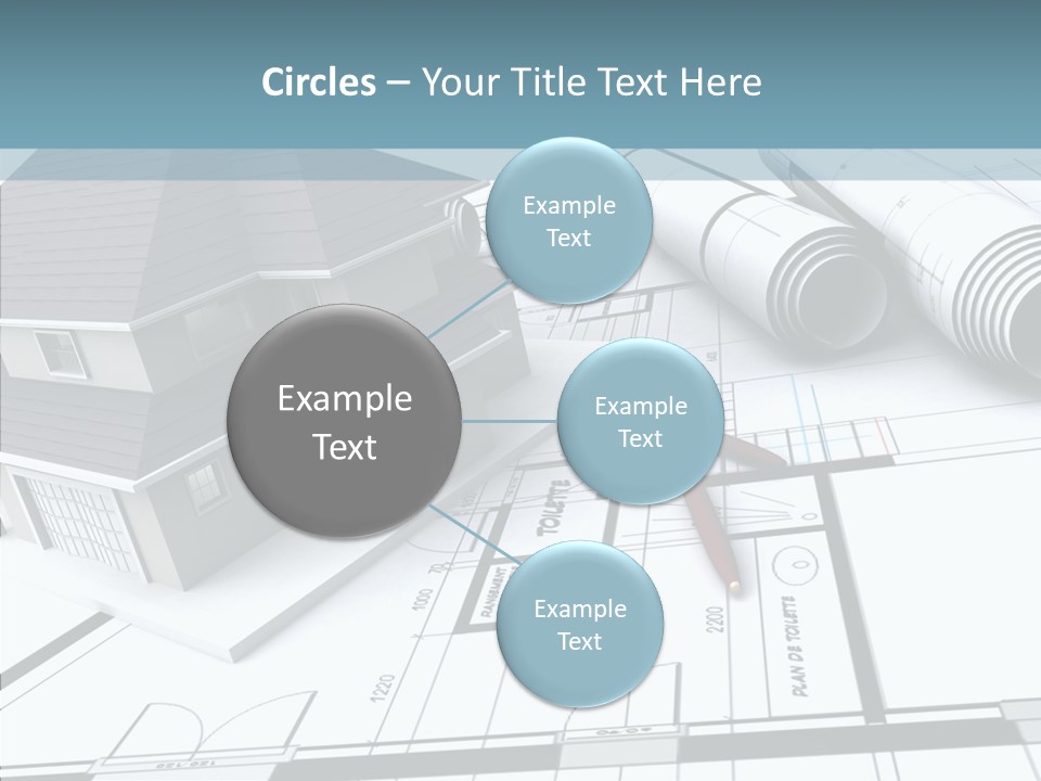 Fire Hut Covered PowerPoint Template