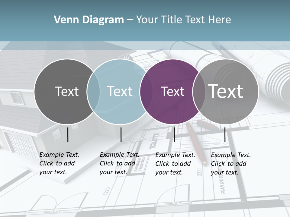Fire Hut Covered PowerPoint Template