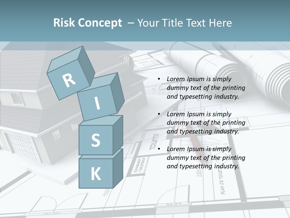 Fire Hut Covered PowerPoint Template