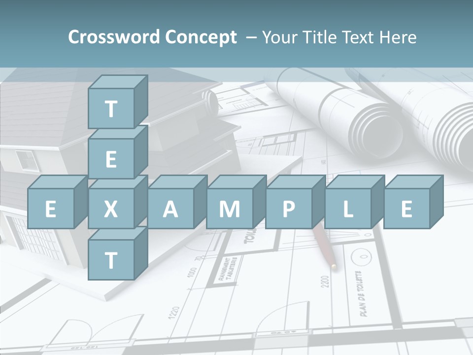 Fire Hut Covered PowerPoint Template