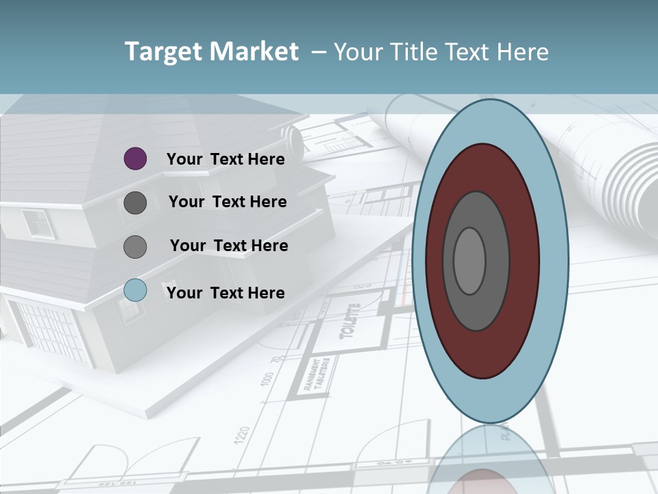 Fire Hut Covered PowerPoint Template