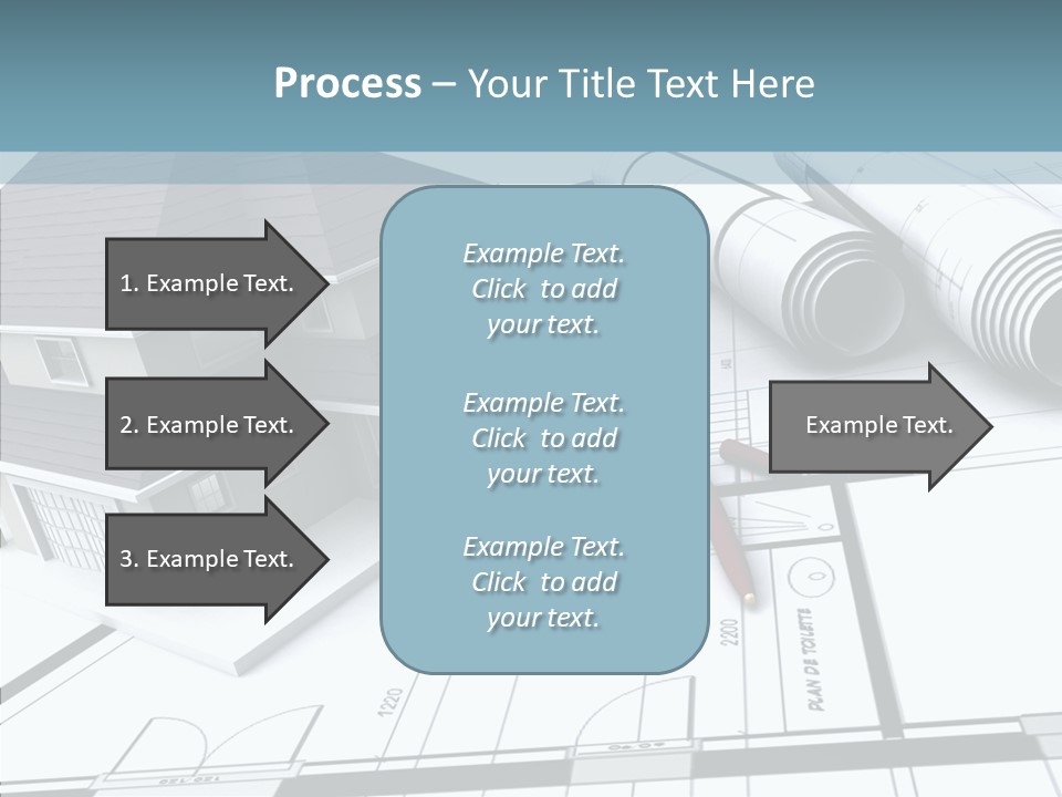 Fire Hut Covered PowerPoint Template