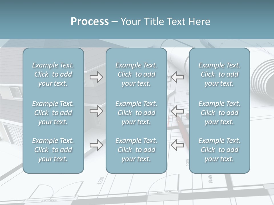 Fire Hut Covered PowerPoint Template