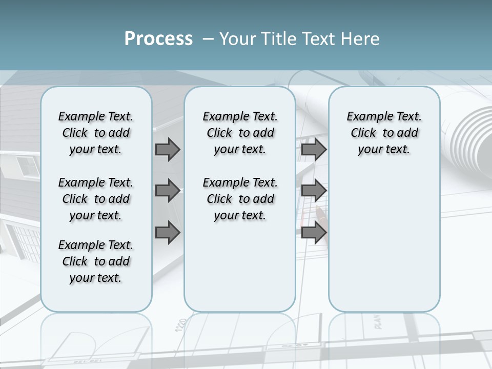 Fire Hut Covered PowerPoint Template